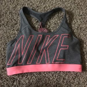 Nike sports bra