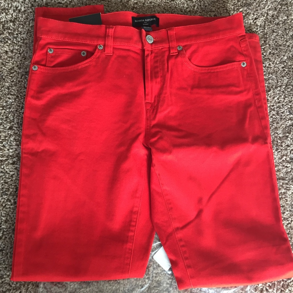 Skinny pants