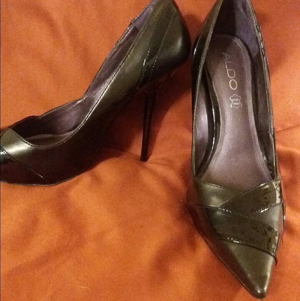 Aldo Black Heels