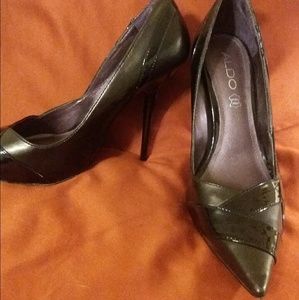 Aldo Black Heels