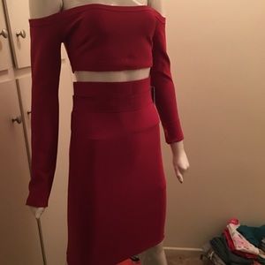 Red Bodycon Dress