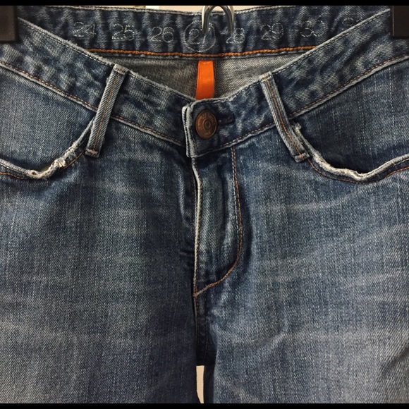 Vintage Earnest Sewn Jeans, milk blue stretch - size 27 - Picture 4 of 7