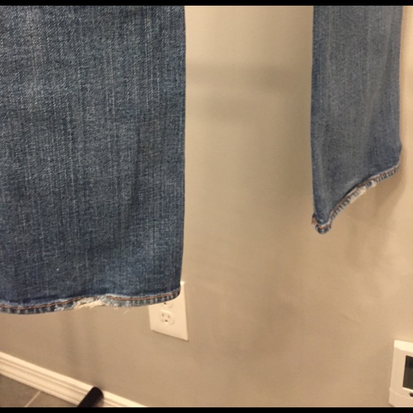 Vintage Earnest Sewn Jeans, milk blue stretch - size 27 - Picture 6 of 7