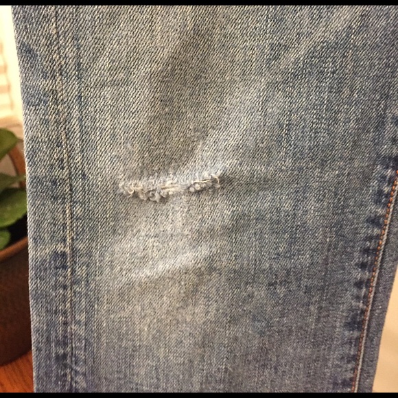 Vintage Earnest Sewn Jeans, milk blue stretch - size 27 - Picture 7 of 7
