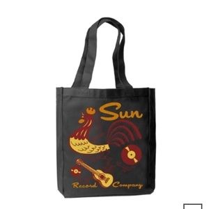 Sun Records Rooster Doodle Tote