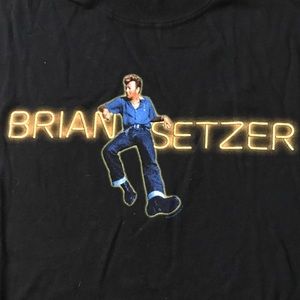 Brian Setzer Tshirt XXL