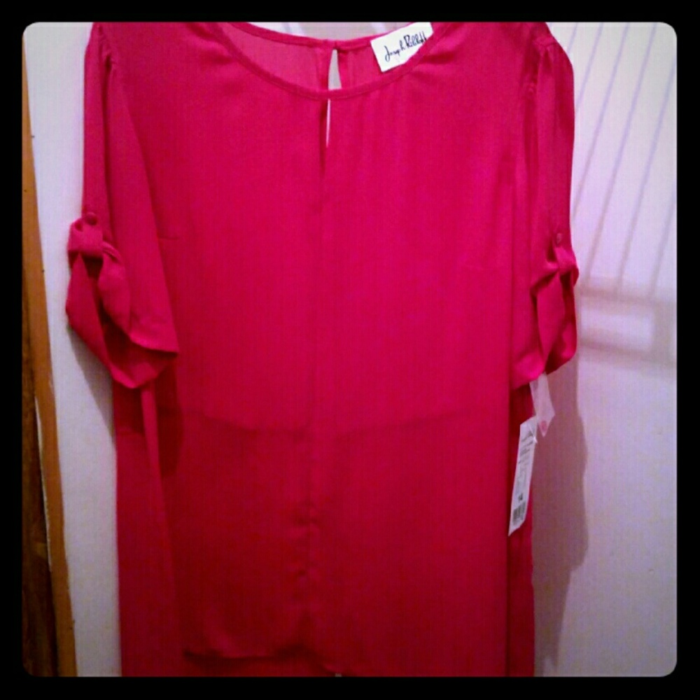 NWT Joseph Ribkoff Dutchess Pink Tunic 161289