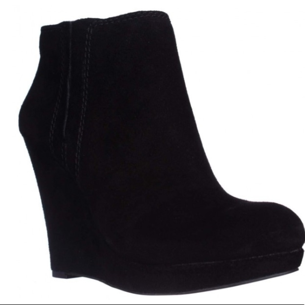Black Ankle Booties