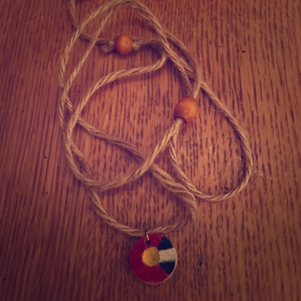 Handmade Colorado necklaces