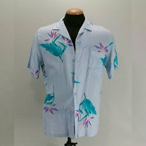 Big Sur California Men's Button Down Size L
