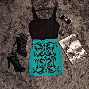 Wet Seal | Cocktail Dress | Night Out | Dressy