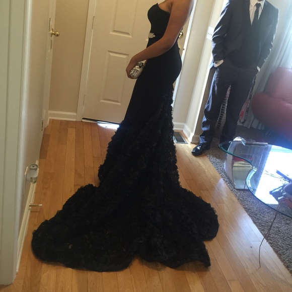 Mac Duggal 65219R - Picture 2 of 2