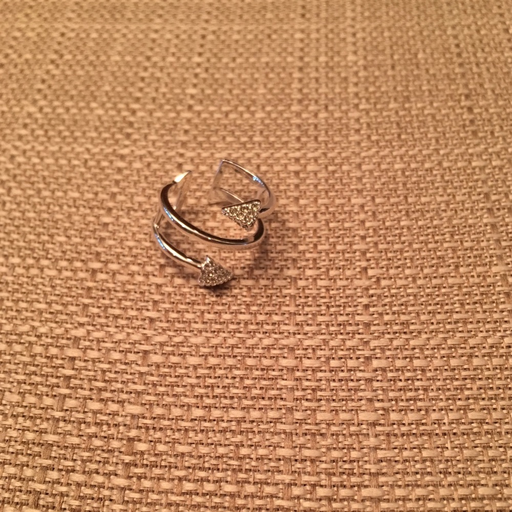 Winding Arrow Ring