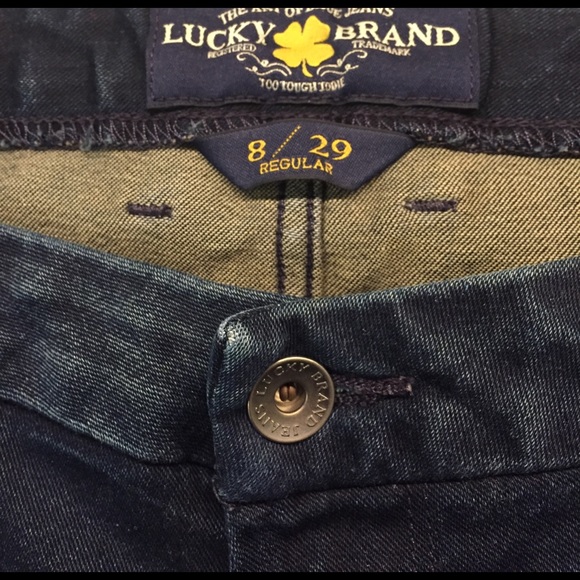 Lucky Brand Denim - Lucky Jeans, 29x32, straight leg