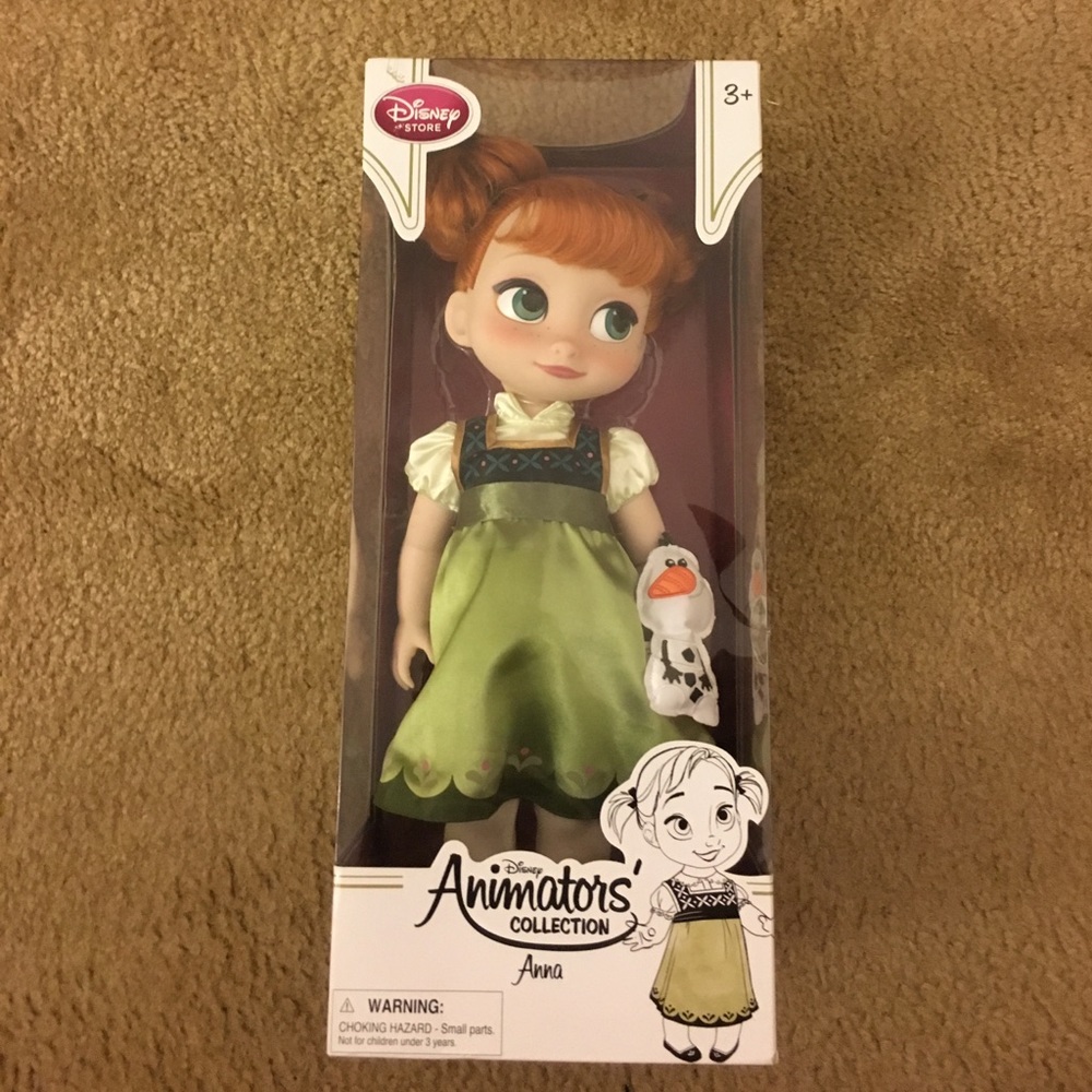 Disney animators' collection ANNA