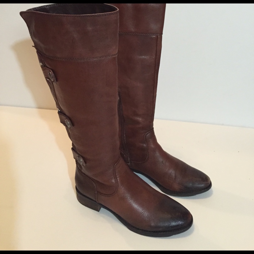 Leather Riding Boots - Belk Purchase - Great