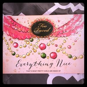 Too Faced Everything Nice palette