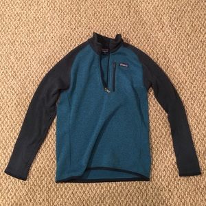 Patagonia quarter zip