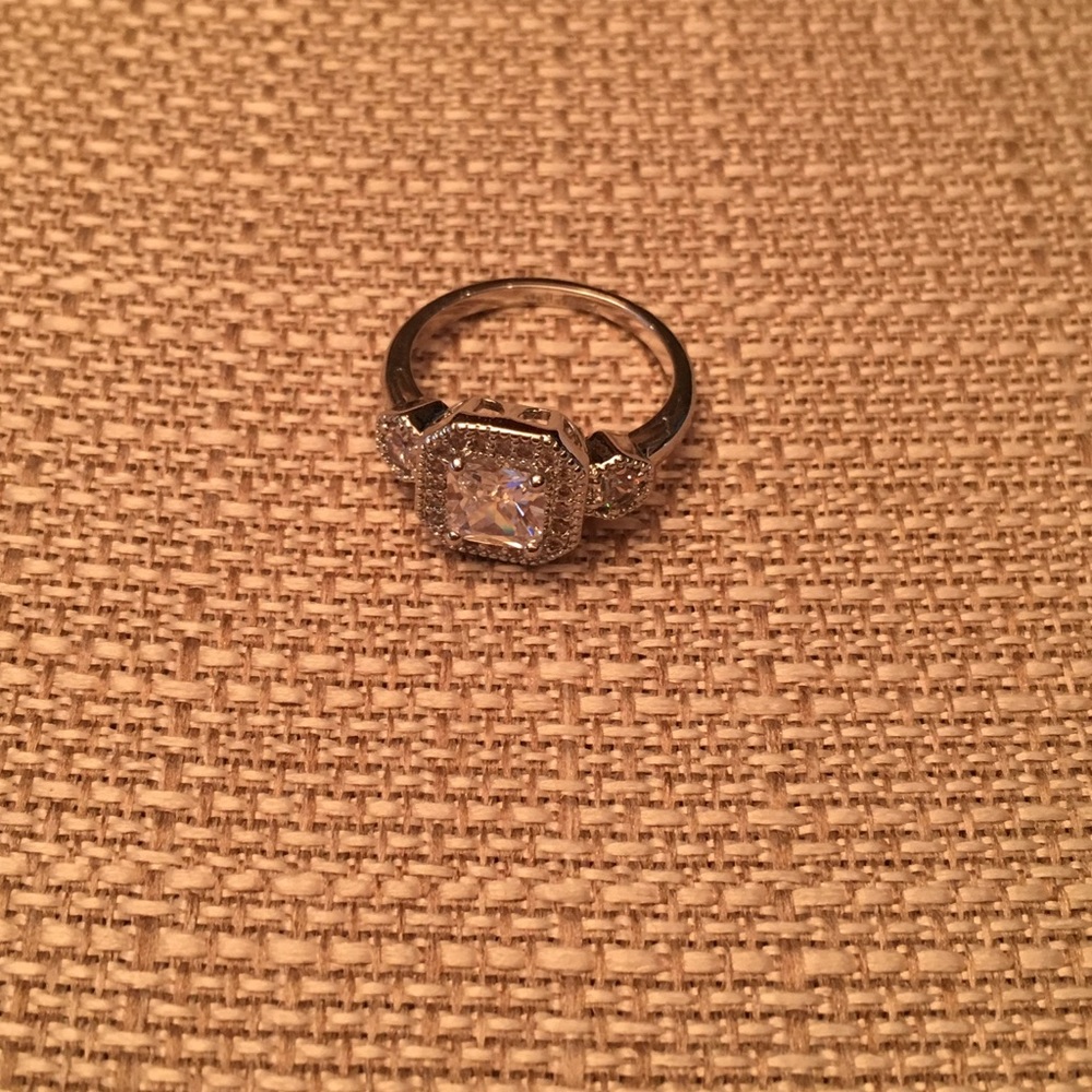 Deco Cocktail Ring