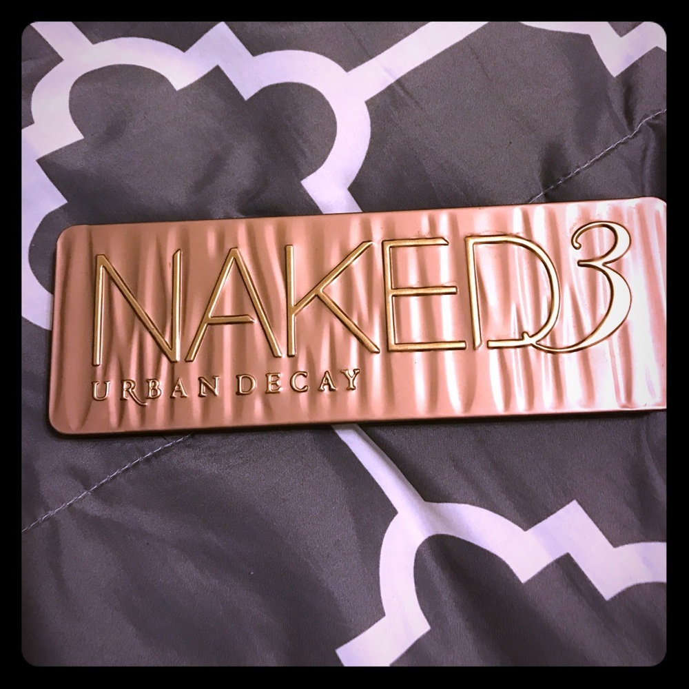 Urban Decay Naked 3 Palette
