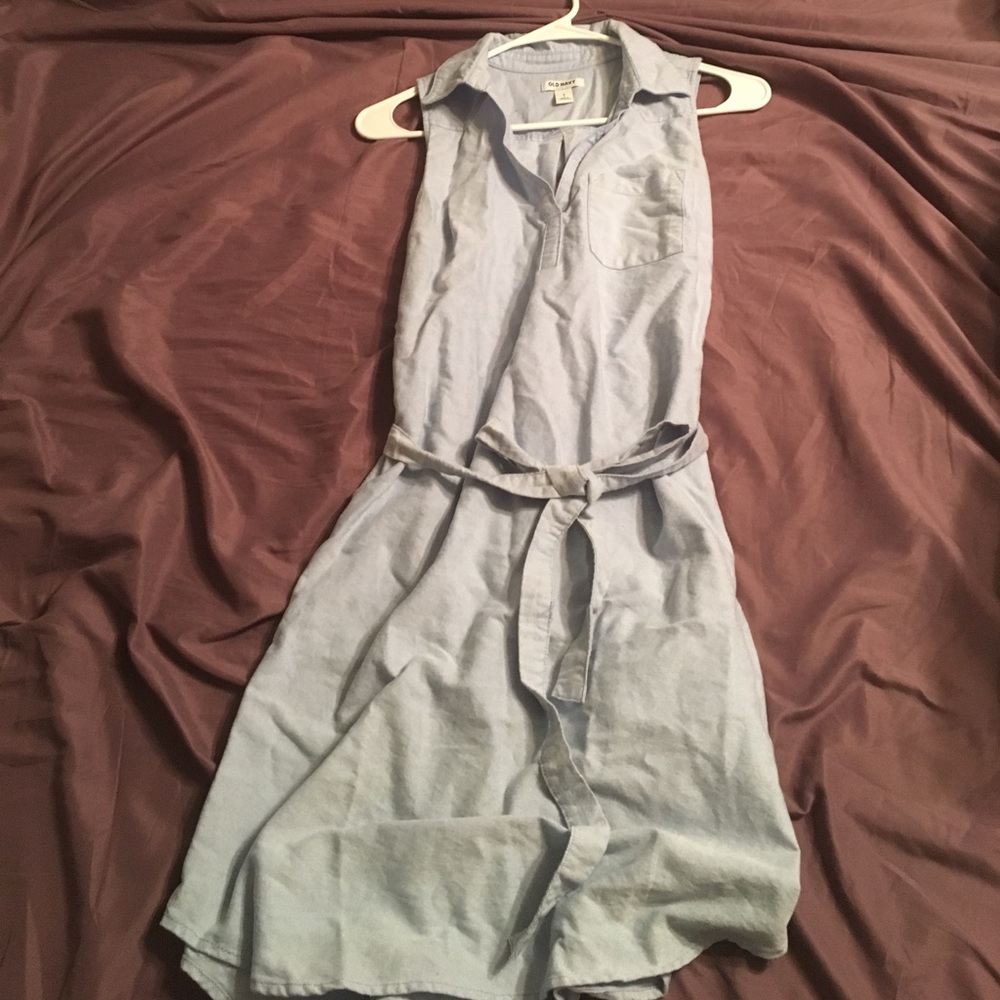 Denim blue small dress