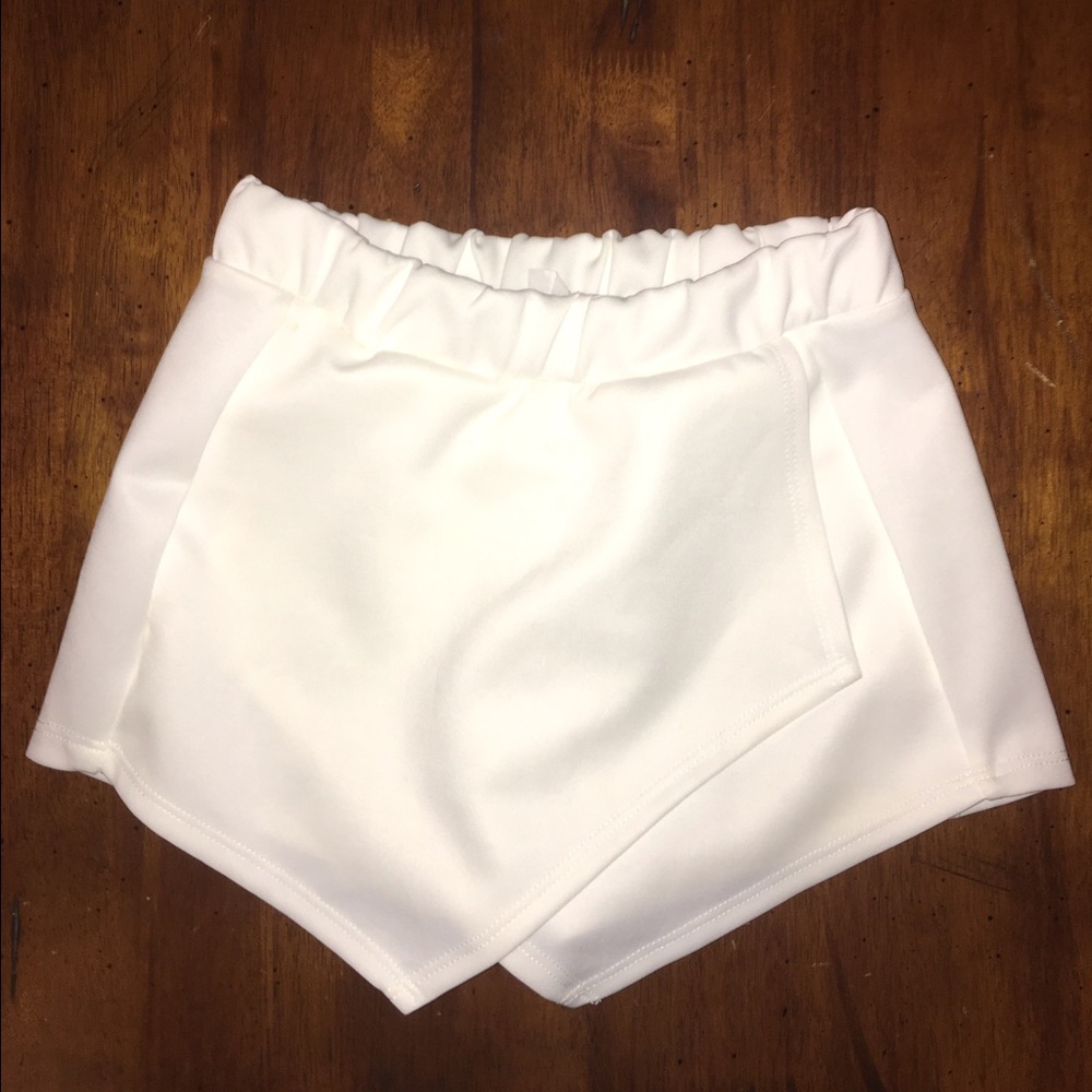 Skirt shorts