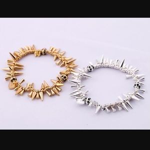 ✨2✨Renegade Style Rivet Cluster Bracelets