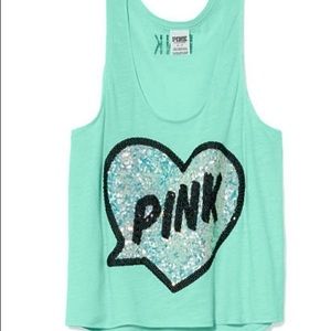 Lightly worn victories secret tank top :)