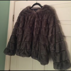 Faux Fur Jacket