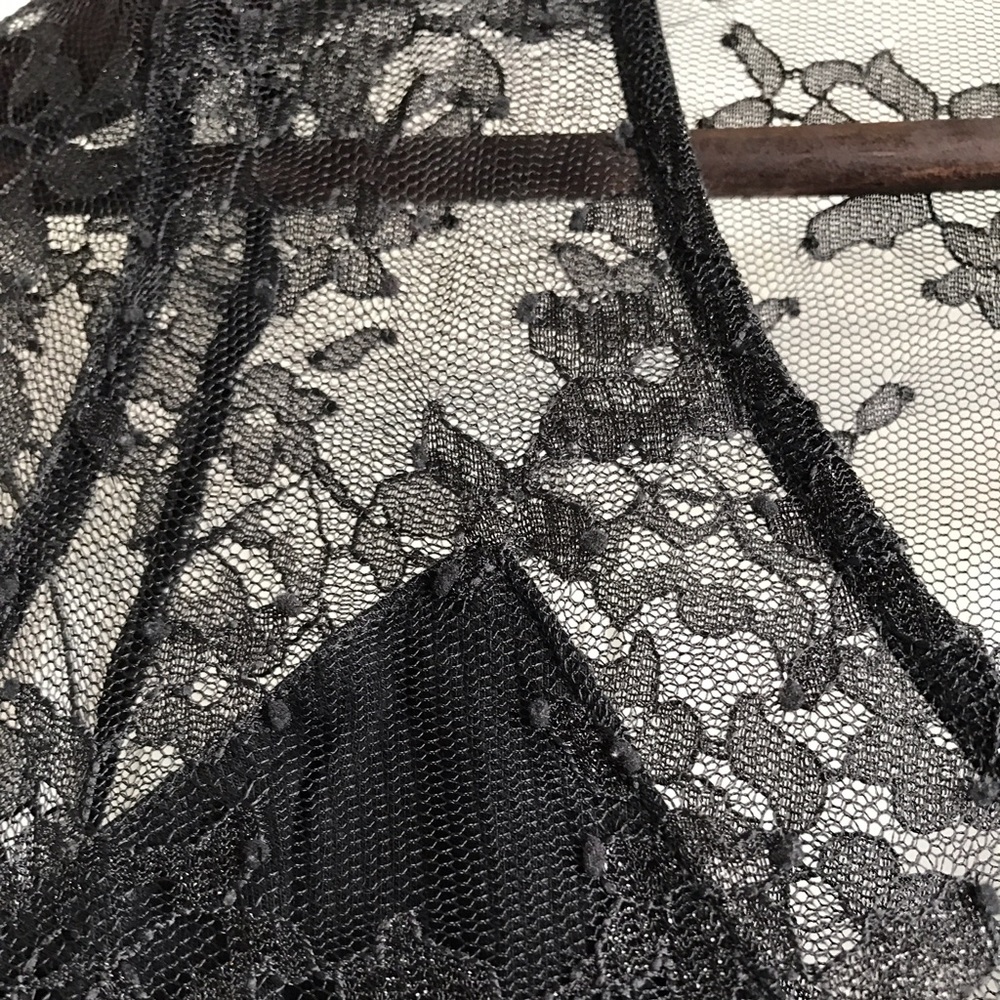 Sexxy Black Lace Minidress 💥 - Picture 2 of 2