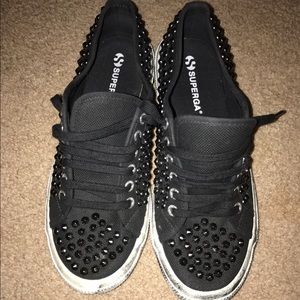 Studded sneakers