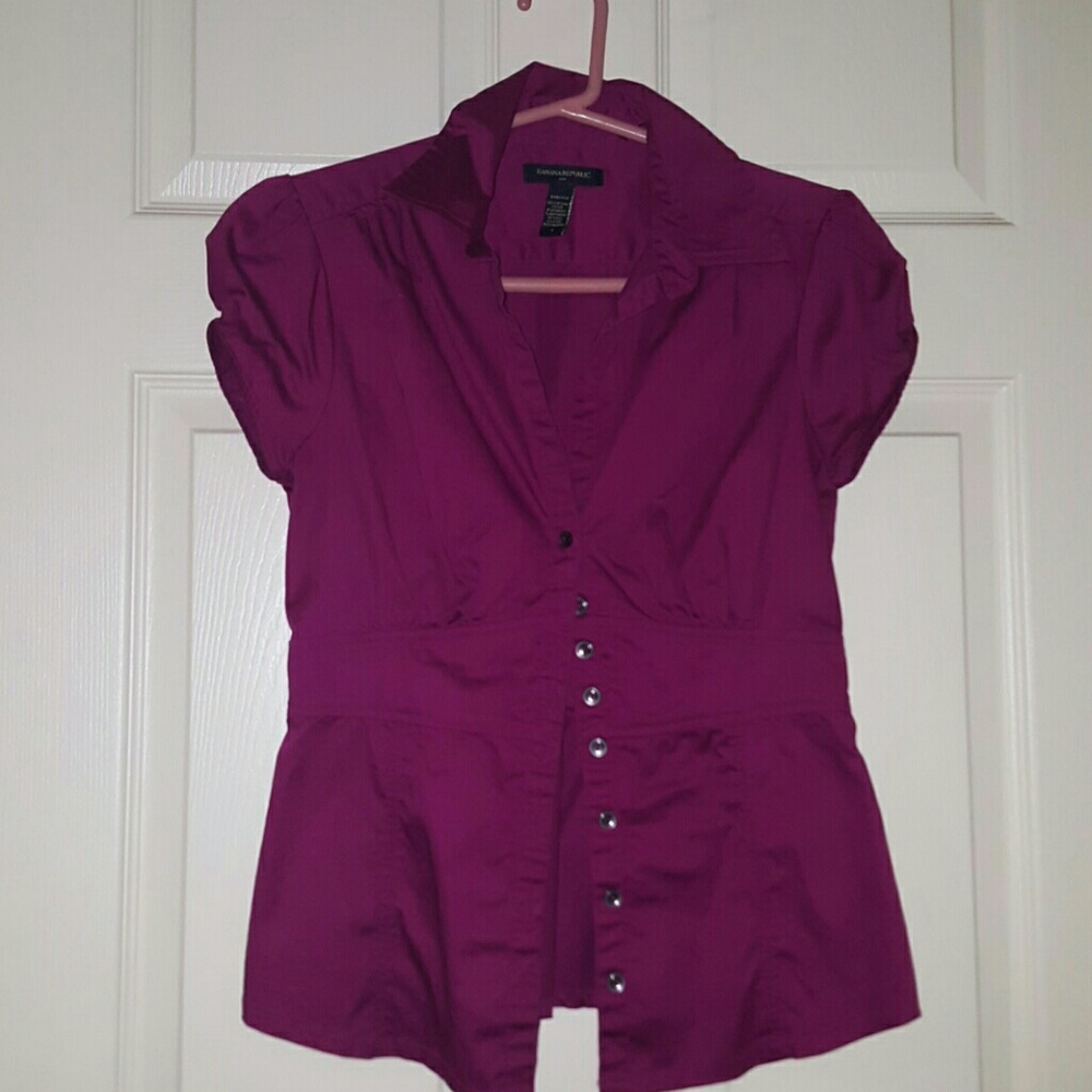 Business Attire banana Republic top