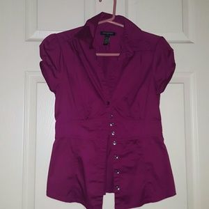 Business Attire banana Republic top