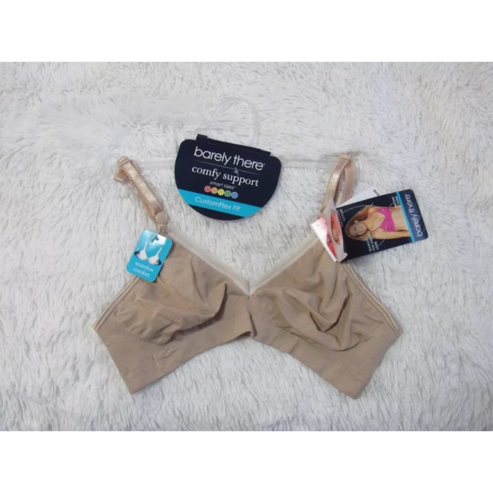New barely there wire free bra size XS