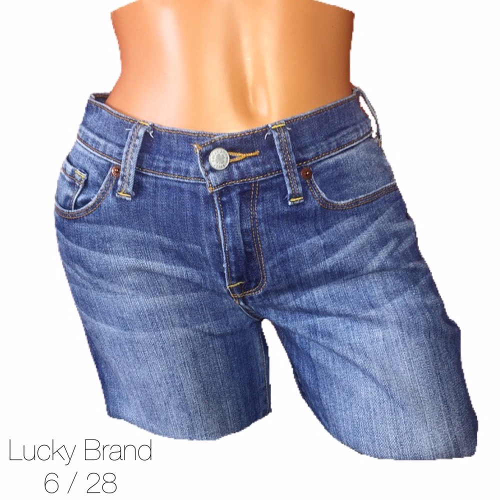 Lucky Brand Sofia Boot Cut Jeans 6/28 Medium Wash