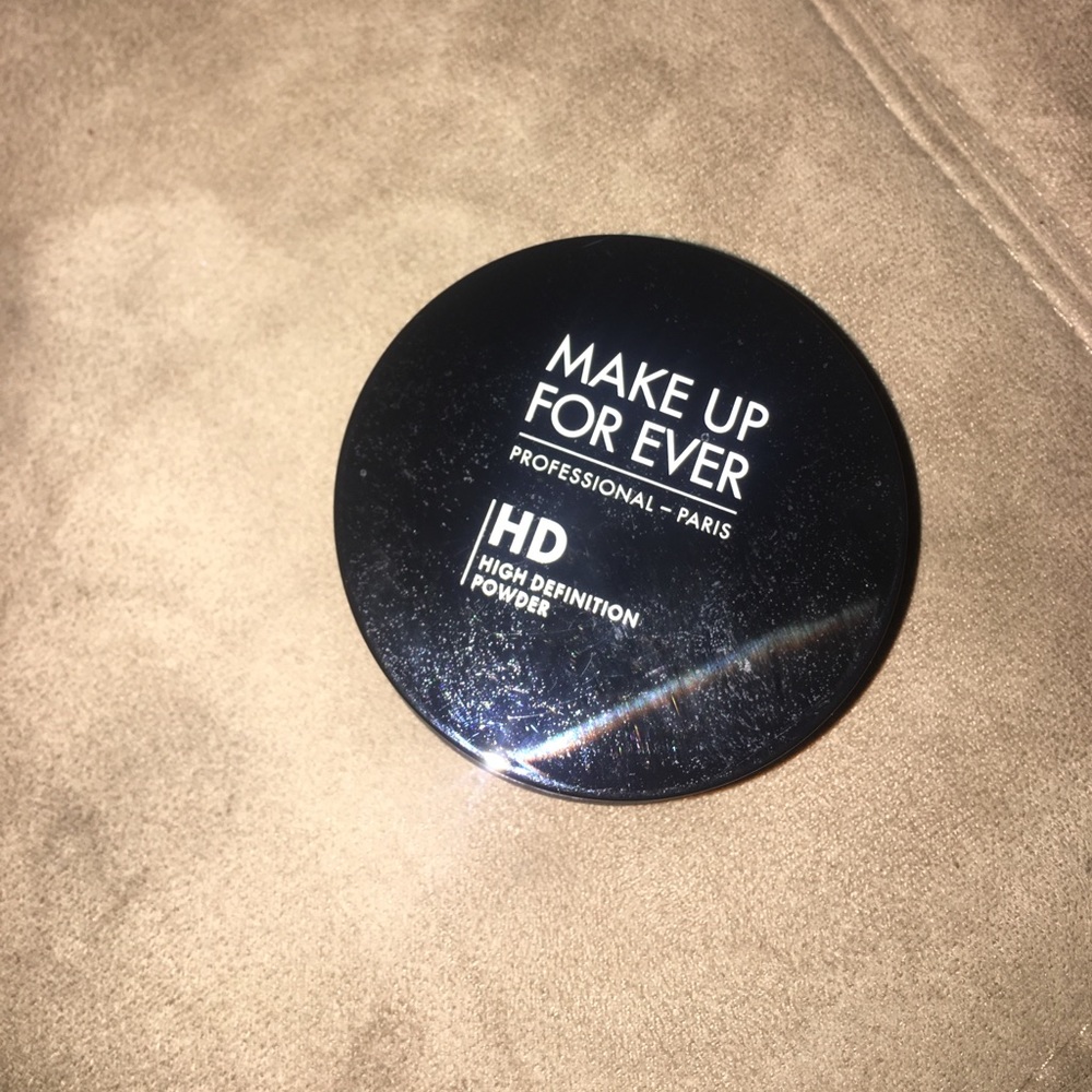 makeup forever HD high definition powder