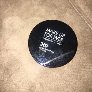 makeup forever HD high definition powder