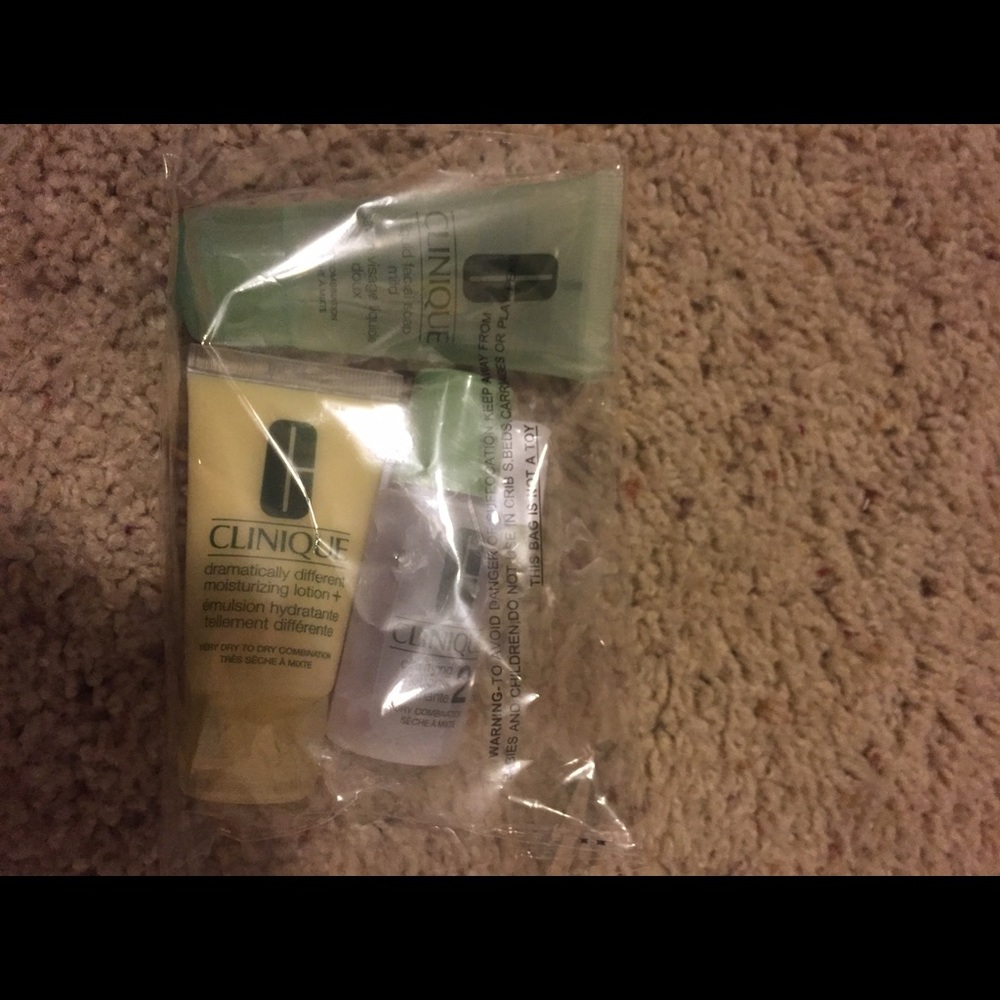 Clinique for dry combination skin