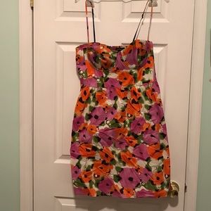 Mods International Floral spaghetti strap dress