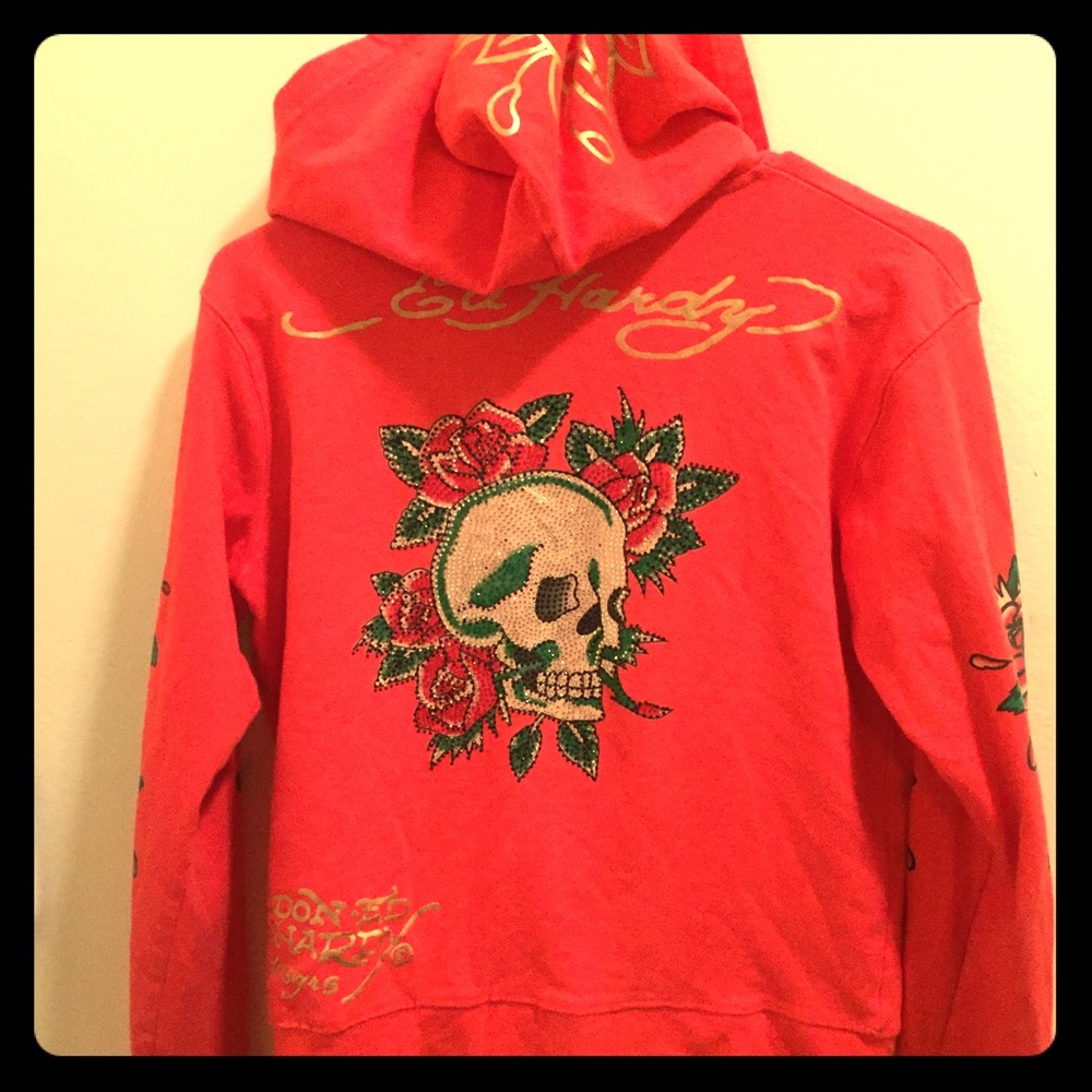 Ed hardy jacket