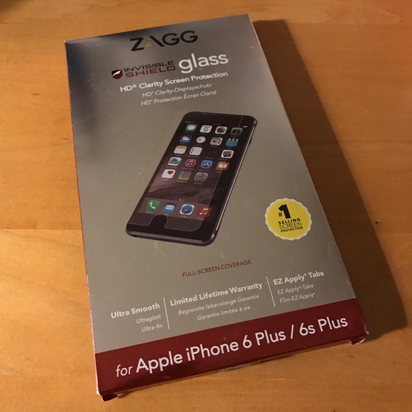 ZAGG Accessories - ⚡️FLASH SALE ZAGG iPhone 6 PLUS/6S PLUS Glass
