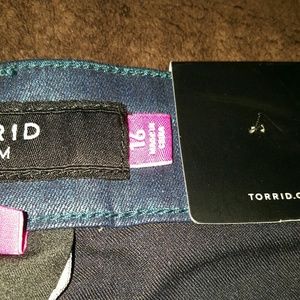Torrid Jeans NWT