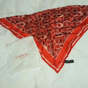 Coach scarf