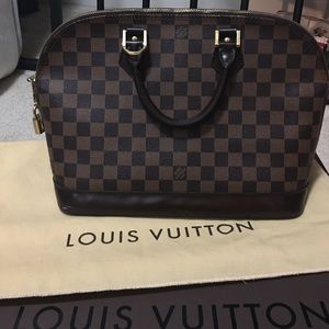 **LV Alma Pm Satchel** AUTHENTIC