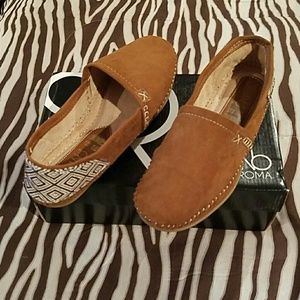 Hand made shoes