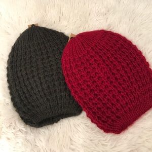 Waffle Knit Beanie