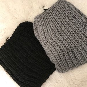 Cozy Knit Infinity Scarf