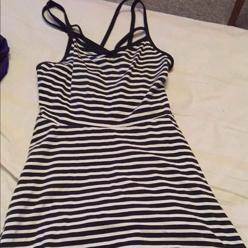 Striped dress