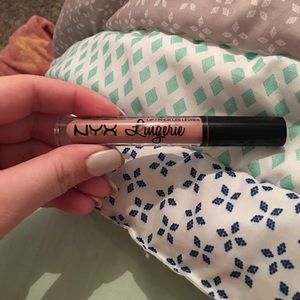 NYX Lip Lingerie in shade 07 Satin Ribbon