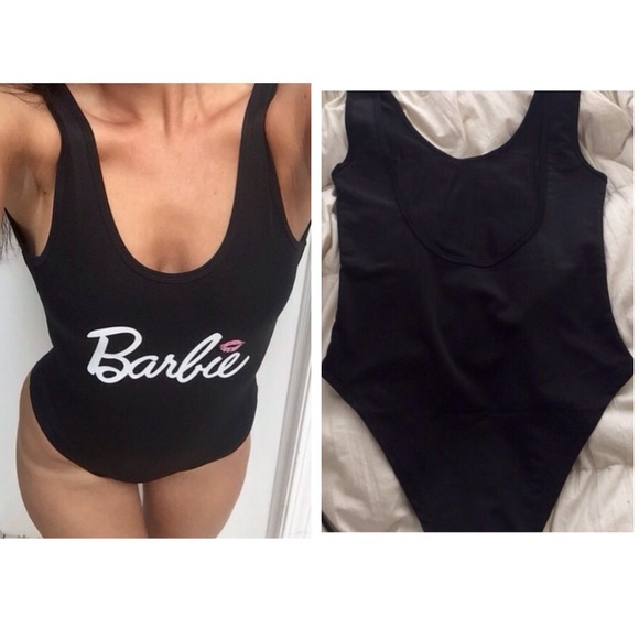 Barbie Black Monokini - Picture 4 of 4